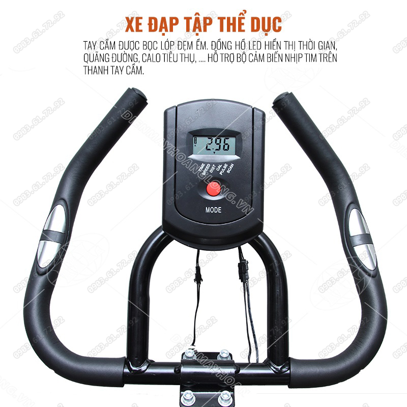 xe đạp tập thể dục tại chỗ xbike 3000